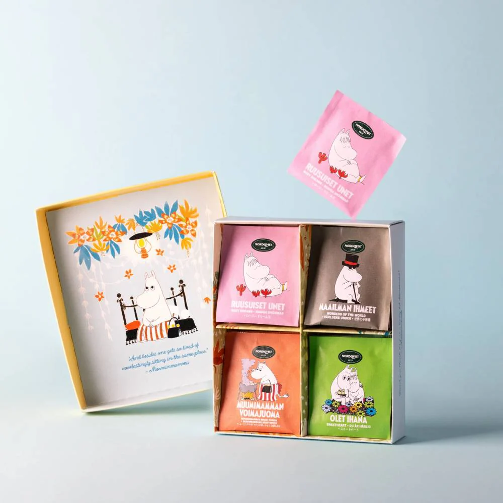 Moomin Besties Bagged Tea 24-pack - Image 4