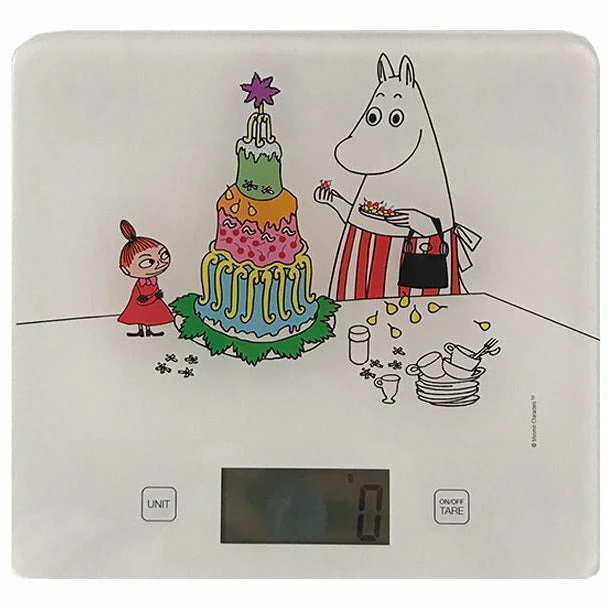 Moomin Birthday Kitchen Scale - Image 2