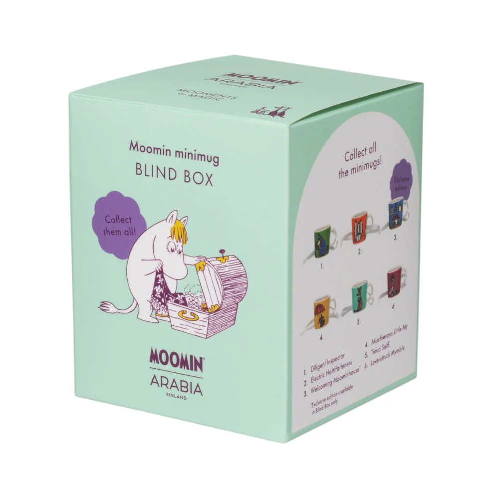 Moomin Blindbox Classic Mini Mug - Image 2