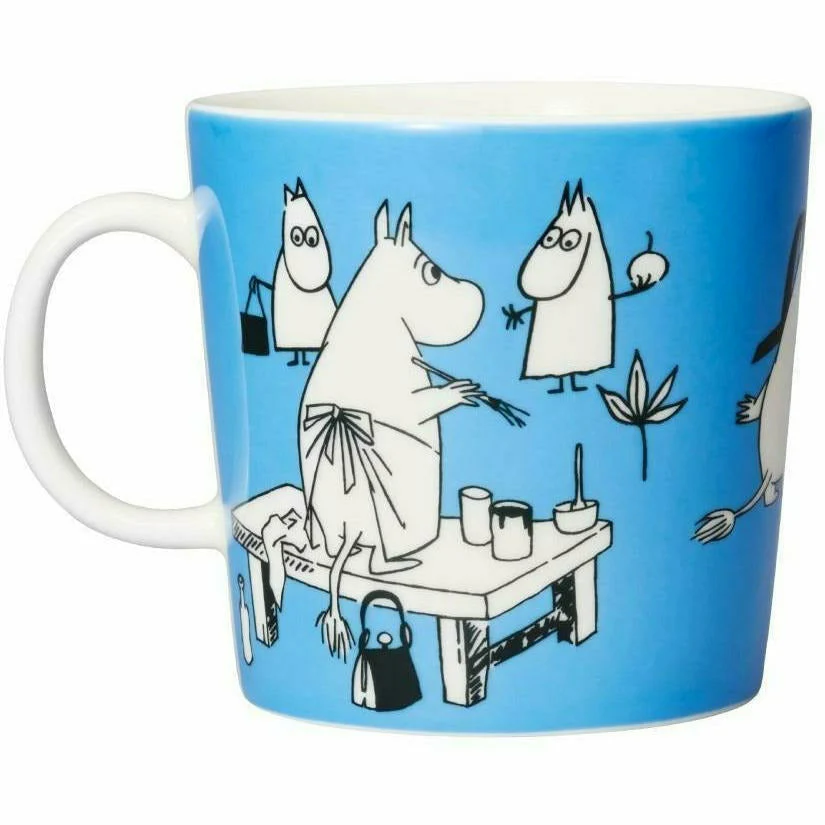 Moomin Blue Mug 0,4L - Image 2