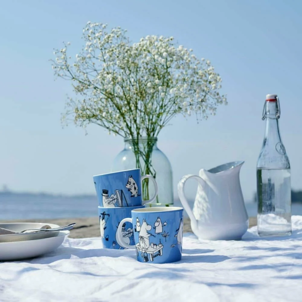 Moomin Blue Mug 0,4L - Image 3