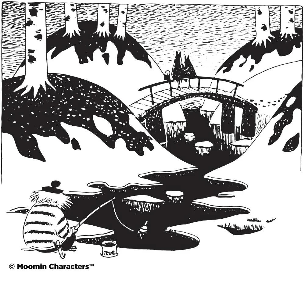 Moomin Bridge Multipurpose Pocket Square - Image 5
