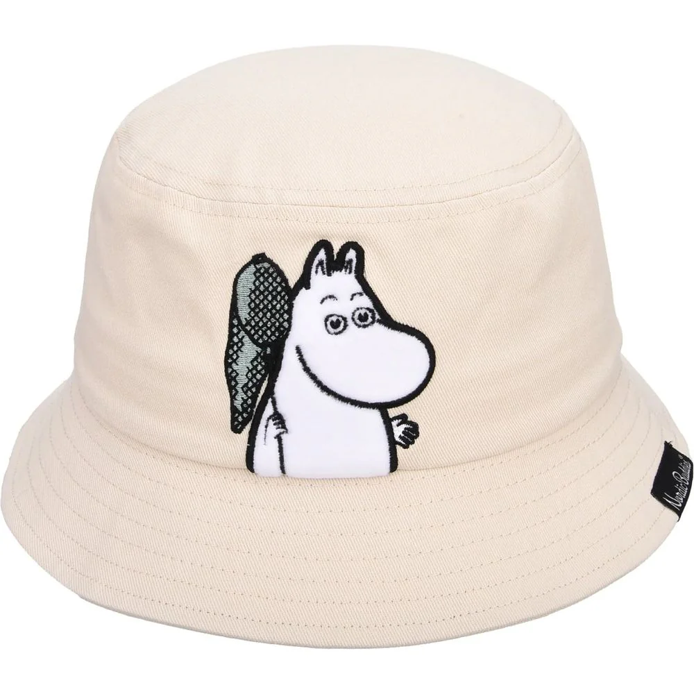 Moomintroll Bucket Hat Kids Beige