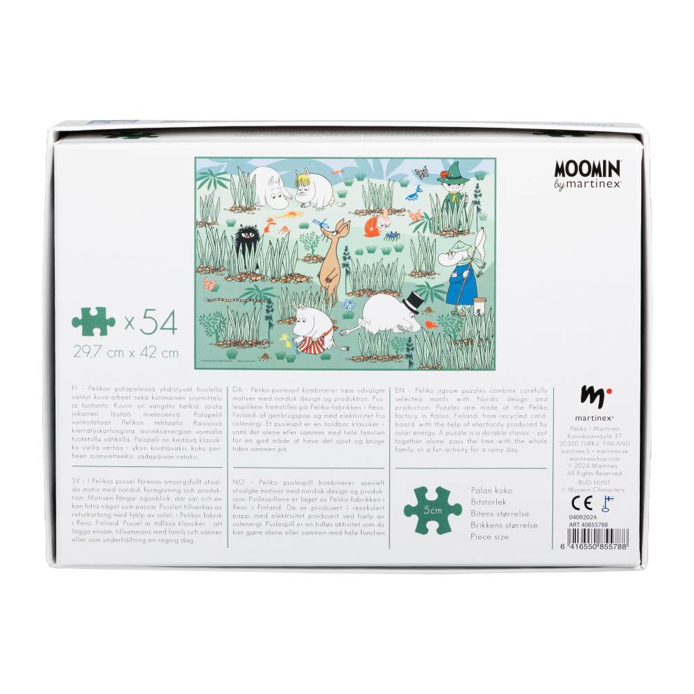 Moomin Bug Hunt Puzzle 54pcs - Image 3
