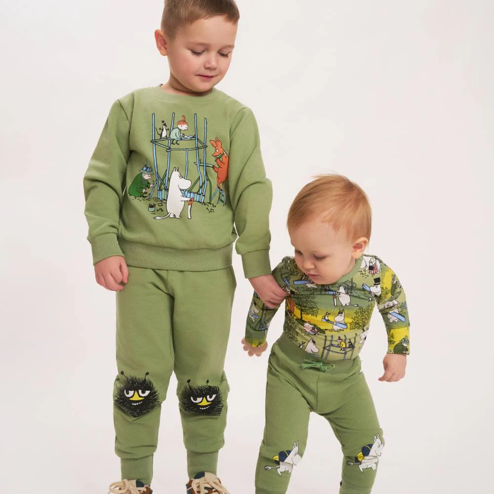 Moomin Busy Bees Body Green - Image 7
