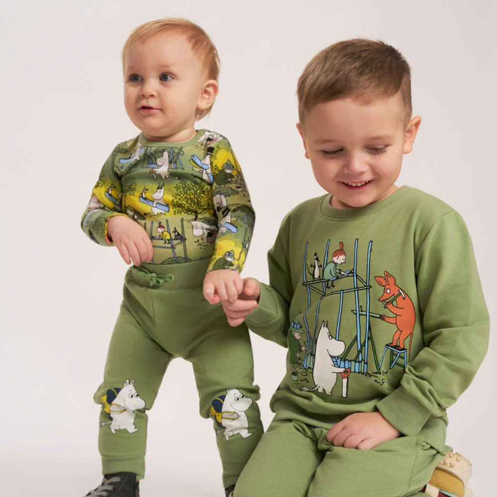 Moomin Busy Bees Body Green - Image 8