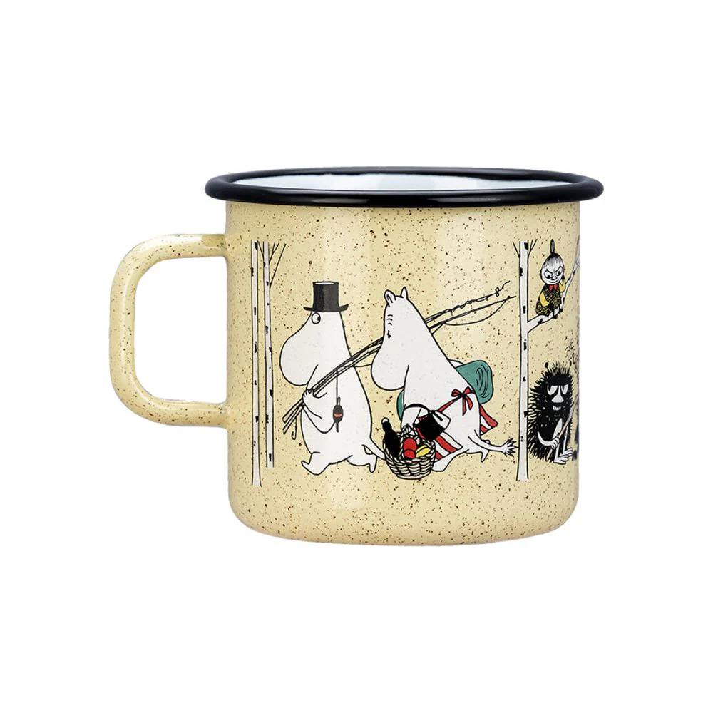 Moomin Campers Mug 8dl - Image 3