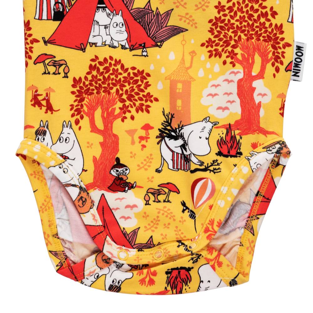Moomin Camping Body Yellow - Image 3