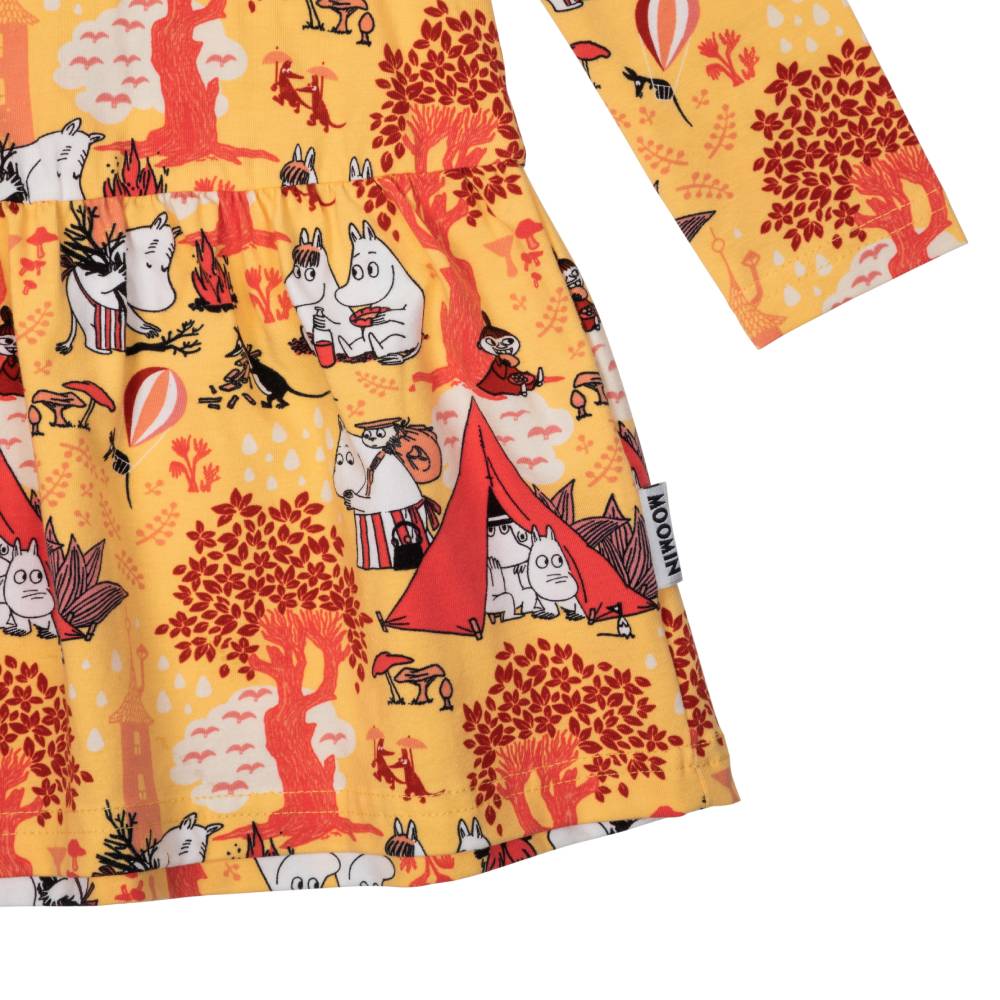 Moomin Camping Dress Yellow - Image 3