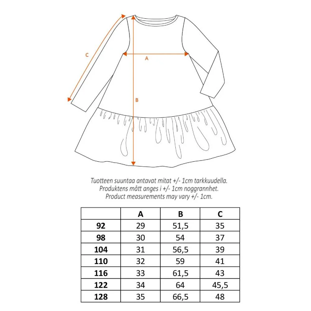 Moomin Camping Dress Yellow - Image 5