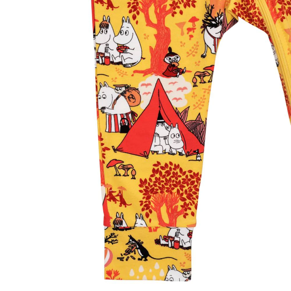 Moomin Camping Pyjamas Yellow - Image 4
