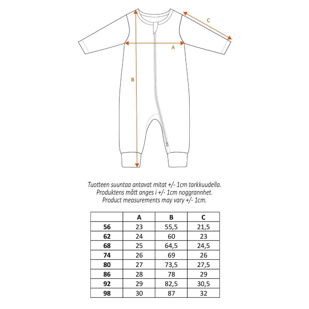 Moomin Camping Pyjamas Yellow - Image 5