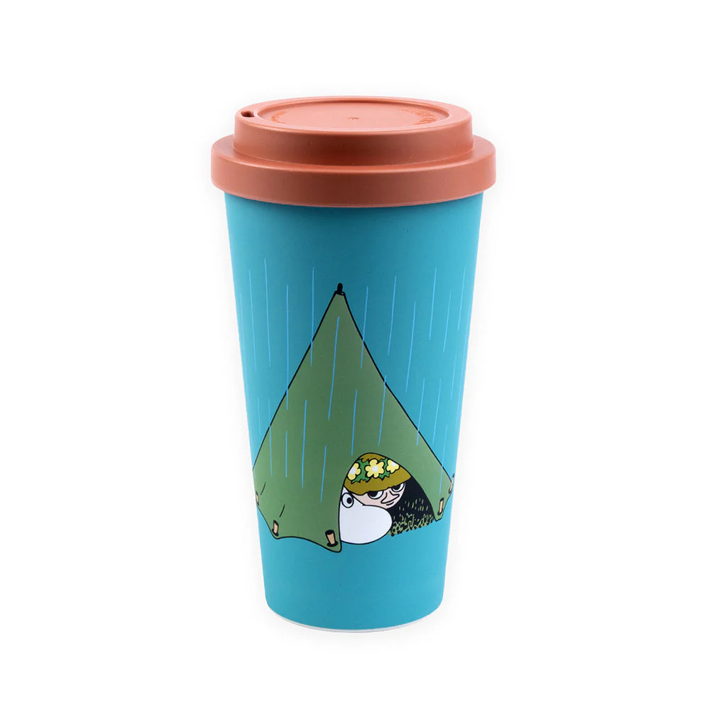 Moomin Camping Take-Away Mug Tturquoise - Image 4