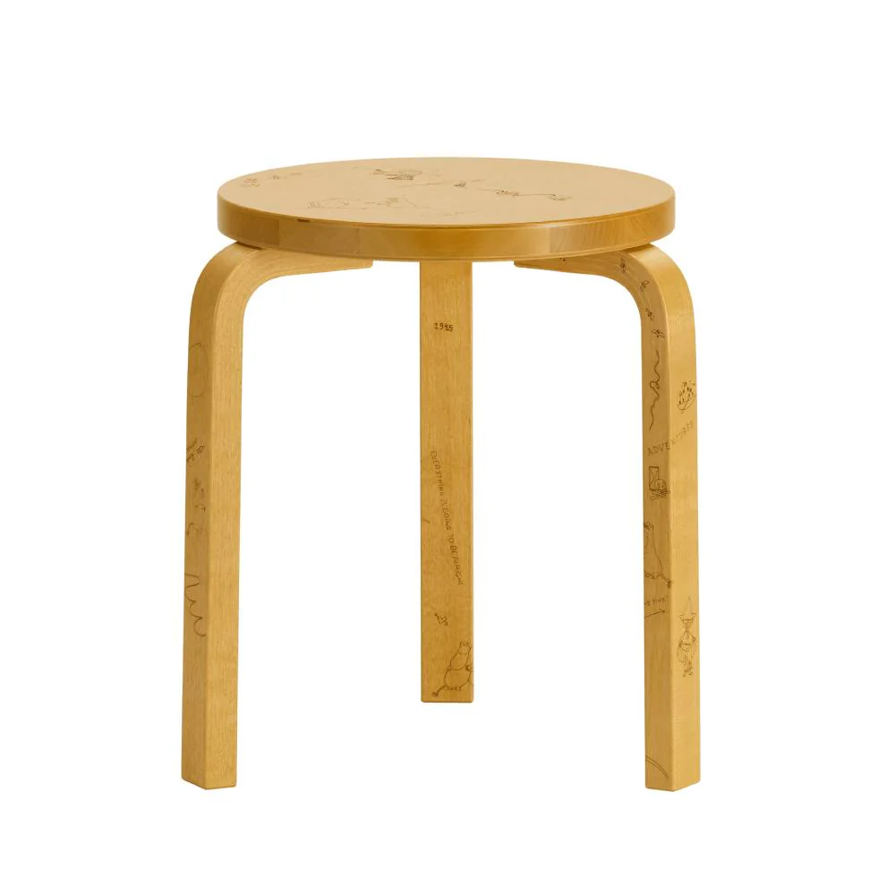 Moomin Celebration Stool 60 - Image 2