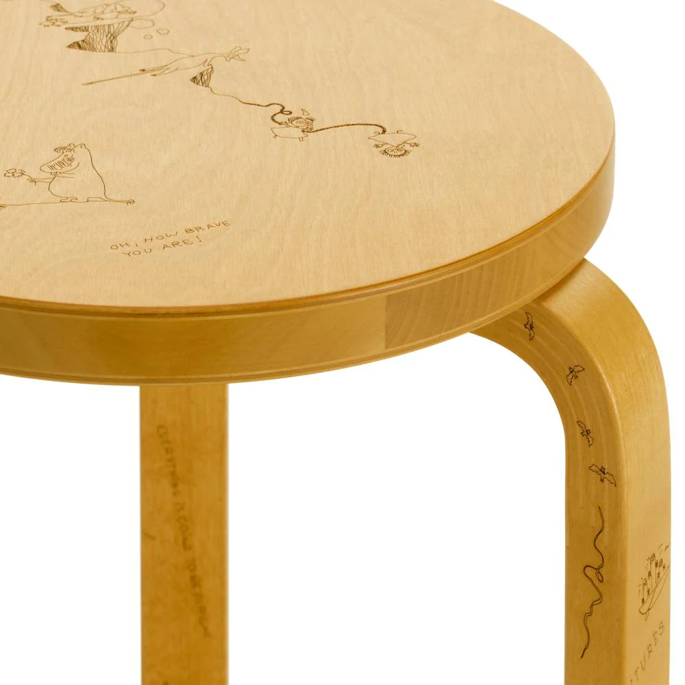Moomin Celebration Stool 60 - Image 3