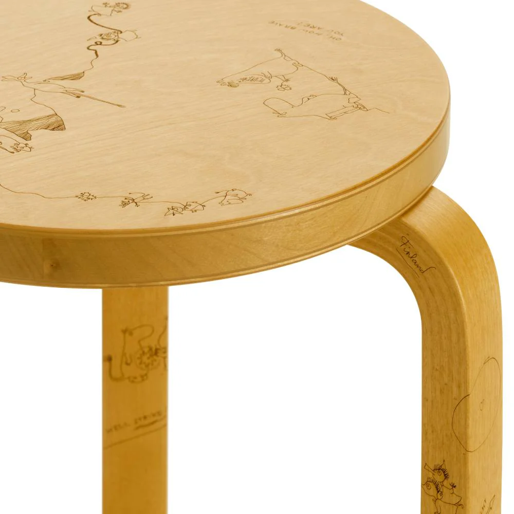Moomin Celebration Stool 60 - Image 4