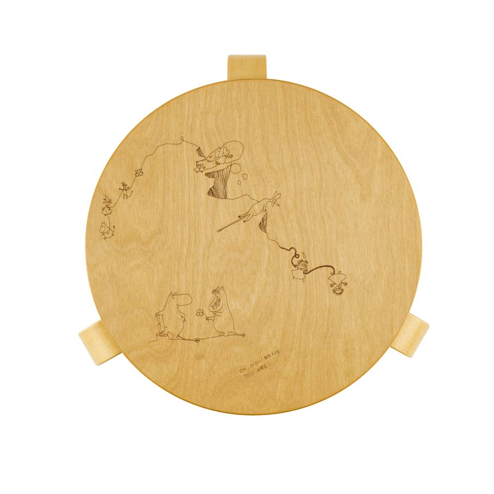 Moomin Celebration Stool 60 - Image 5