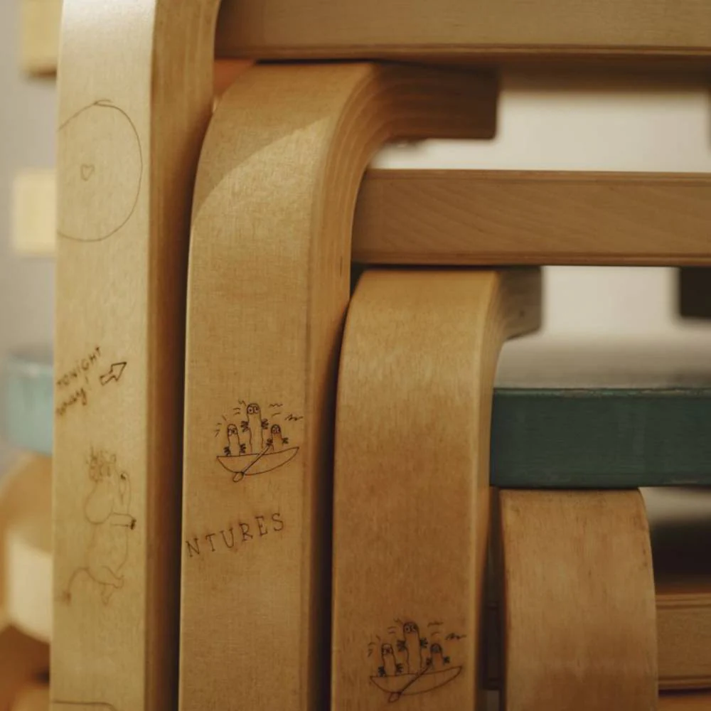 Moomin Celebration Stool 60 - Image 6