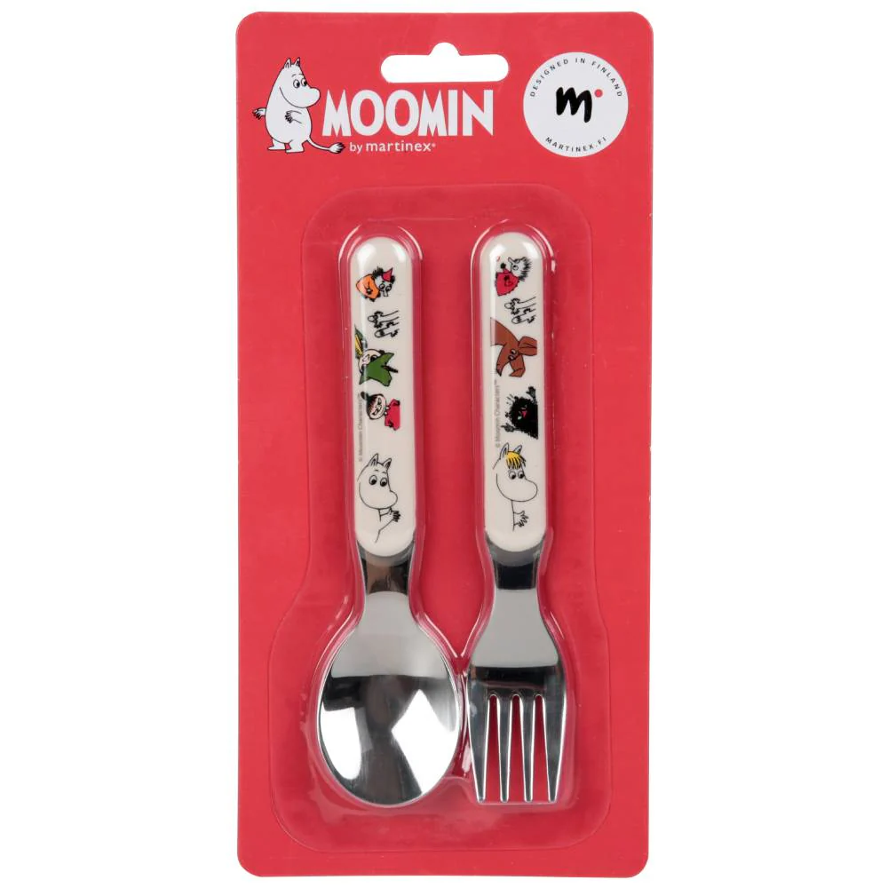 Moomin Characters Cutlery 2-set - Image 2