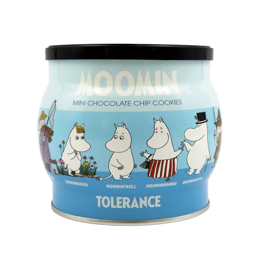 Moomin Chocolate Chip Cookie Tin 200g - Image 3