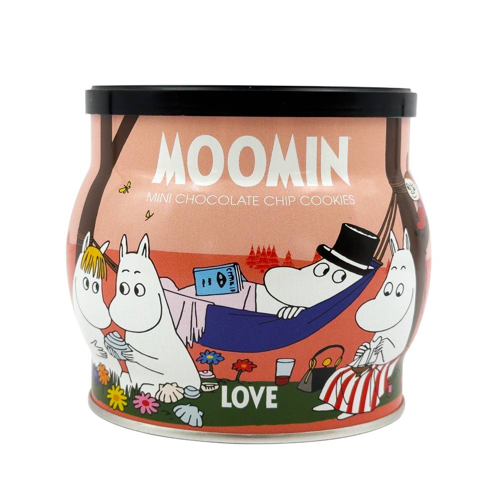 Moomin Chocolate Chip Cookie Tin 200g - Image 4