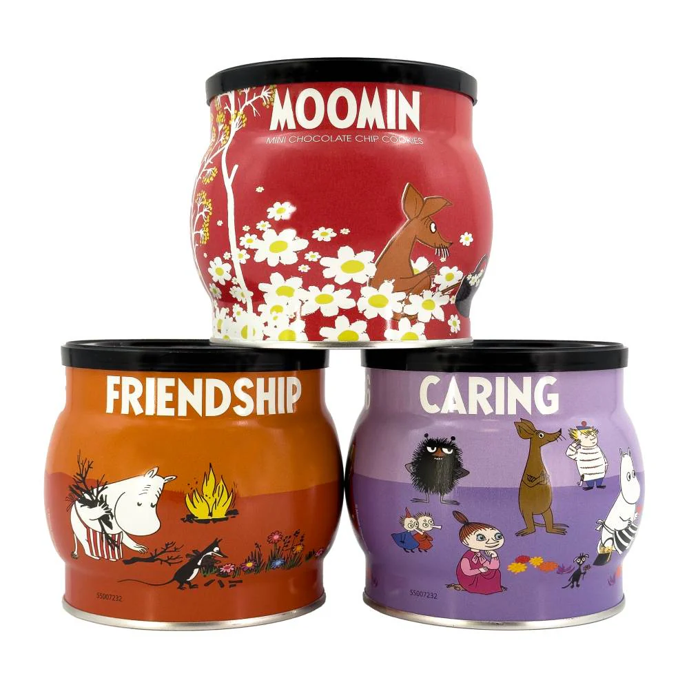 Moomin Chocolate Chip Cookie Tin 200g - Image 5