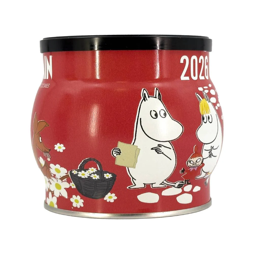 Moomin Chocolate Chip Cookie Tin 200g - Image 7