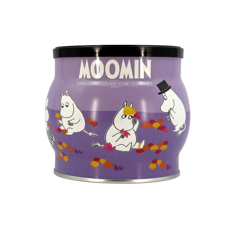 Moomin Chocolate Chip Cookie Tin 200g - Image 8