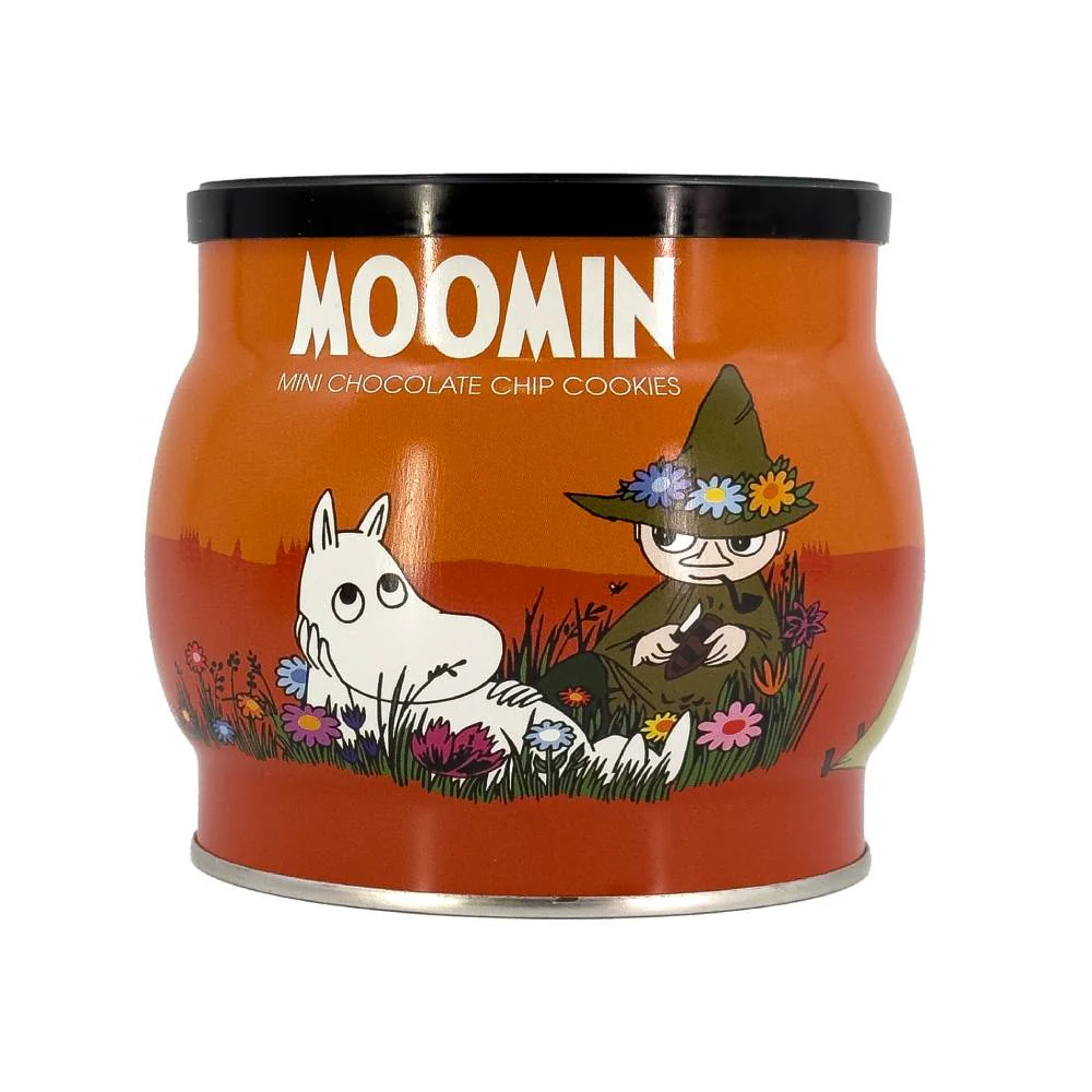 Moomin Chocolate Chip Cookie Tin 200g - Image 9