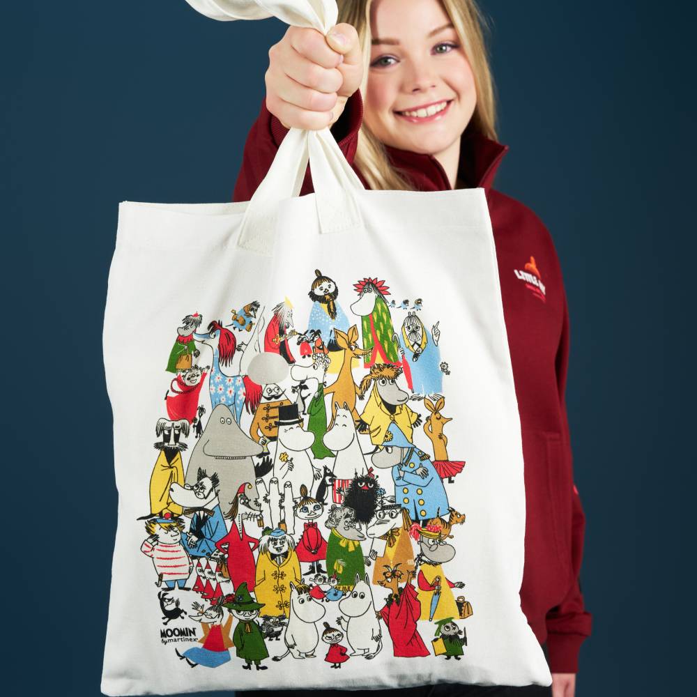 Moomin Class Reunion Ecobag