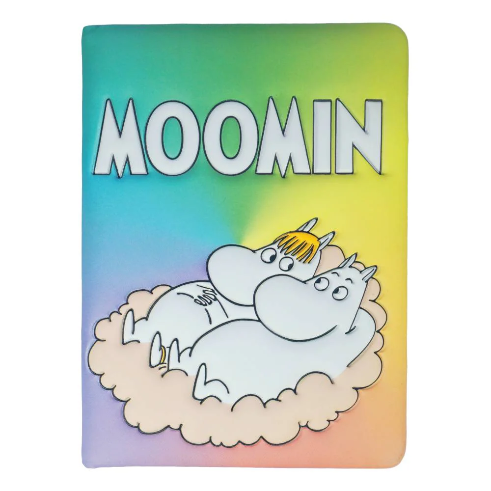 Moomin Cloud Foam Notebook