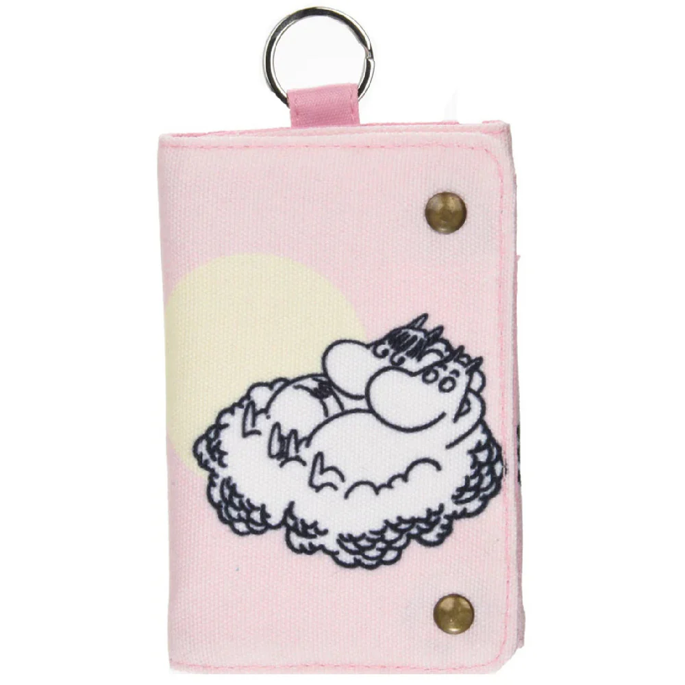 Moomin Cloud Canvas Wallet