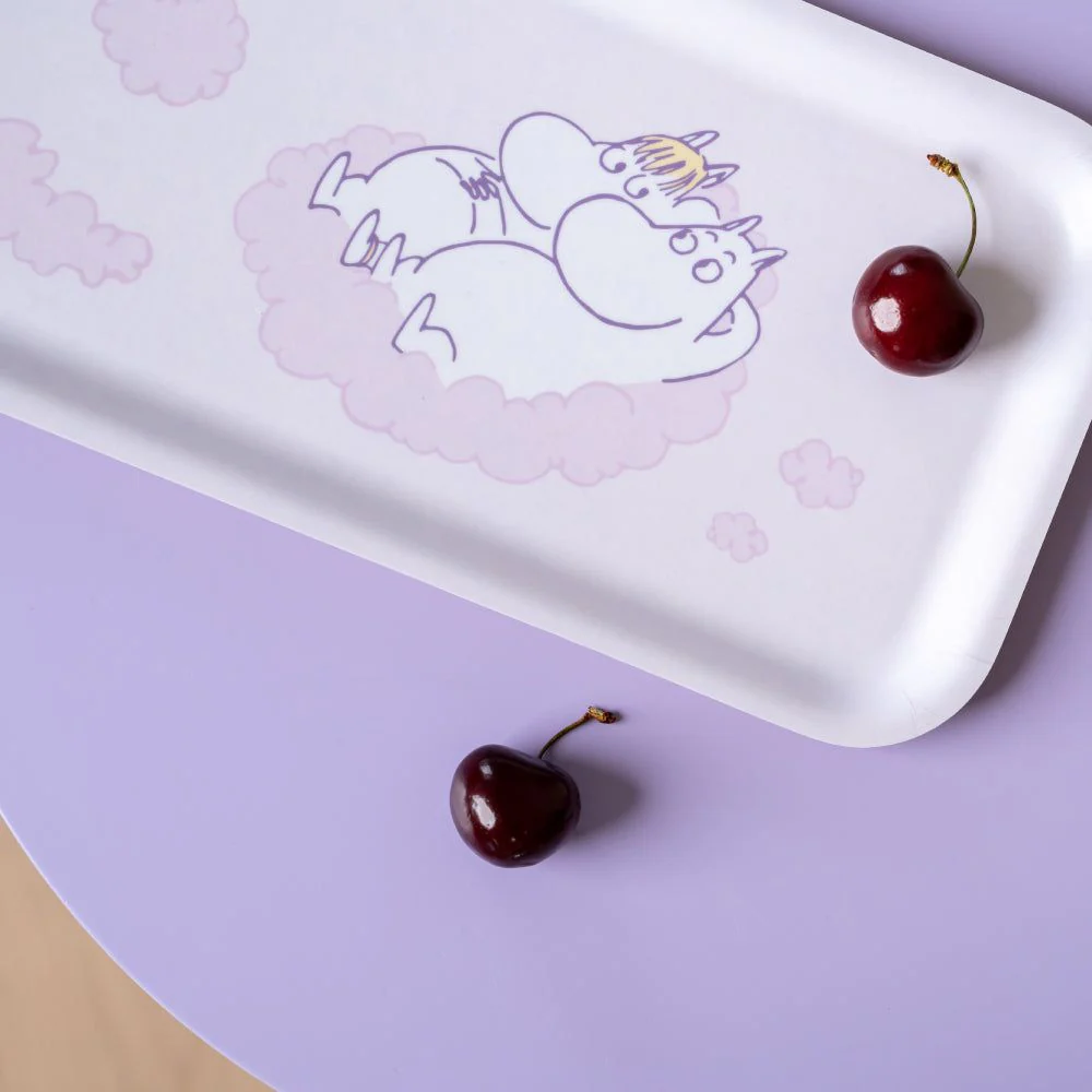 Moomin Clouds Tray 27x13cm - Image 3