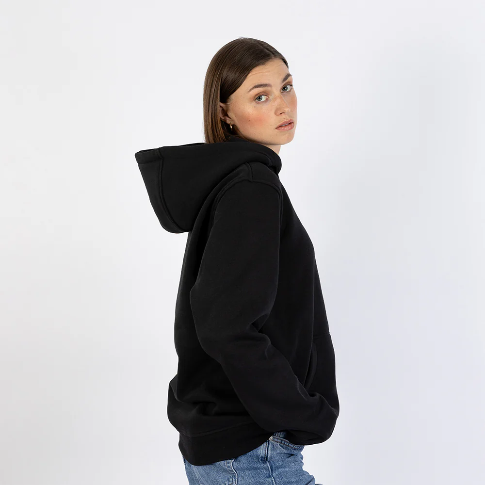 Moomin Club Life Hoodie Black - Image 7
