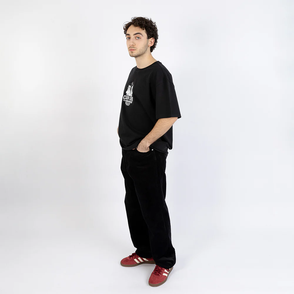 Moomin Club Life T-Shirt Black - Image 5