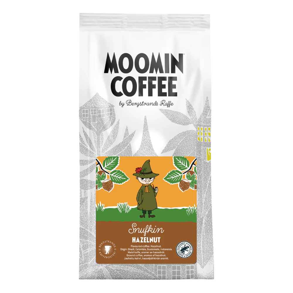 Moomin Coffee Medium & Dark Roast & Hazelnut Bundle - Image 3