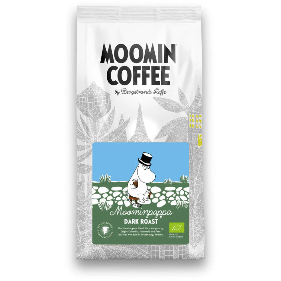 Moomin Coffee Medium & Dark Roast & Hazelnut Bundle - Image 4