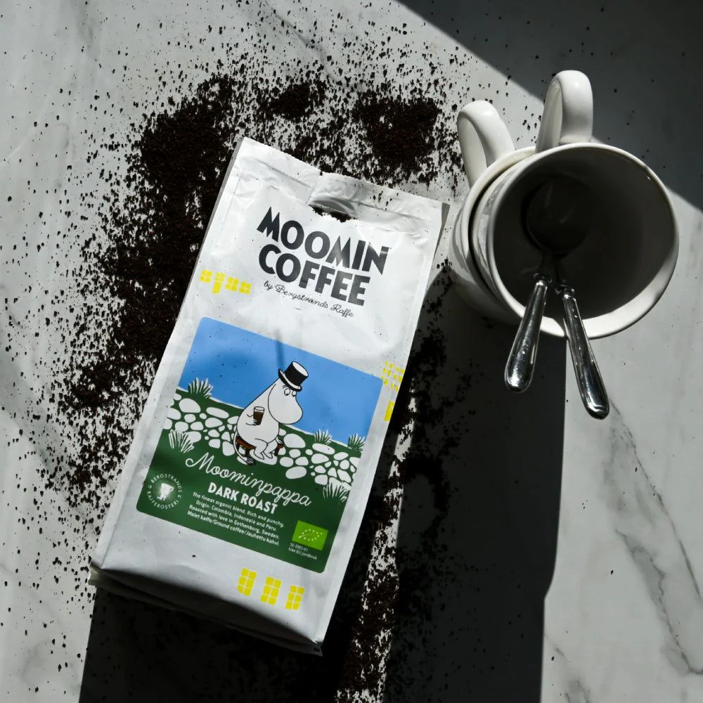 Moomin Coffee Medium & Dark Roast & Hazelnut Bundle - Image 5