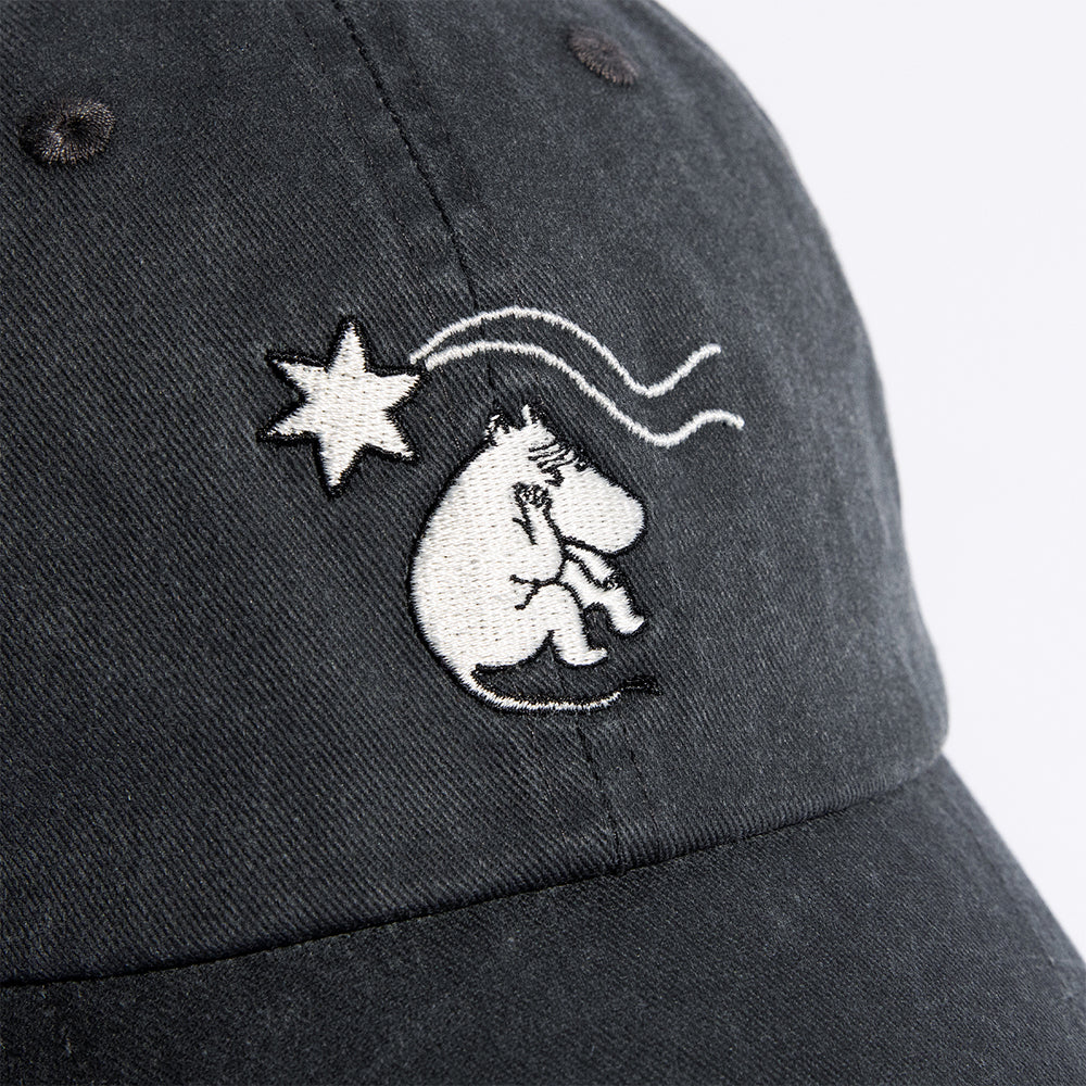 Moomin Comet Cap Denim Black - Image 3