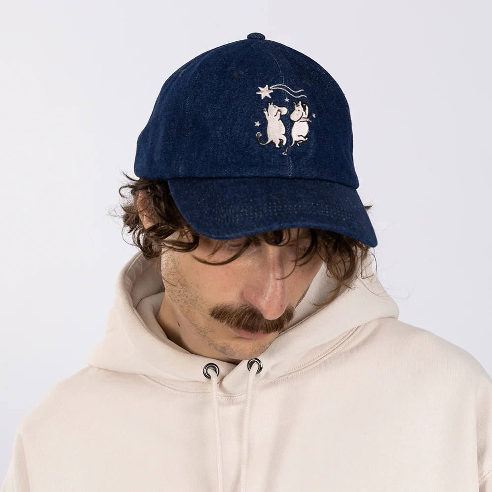 Moomin Comet Cap Denim Blue