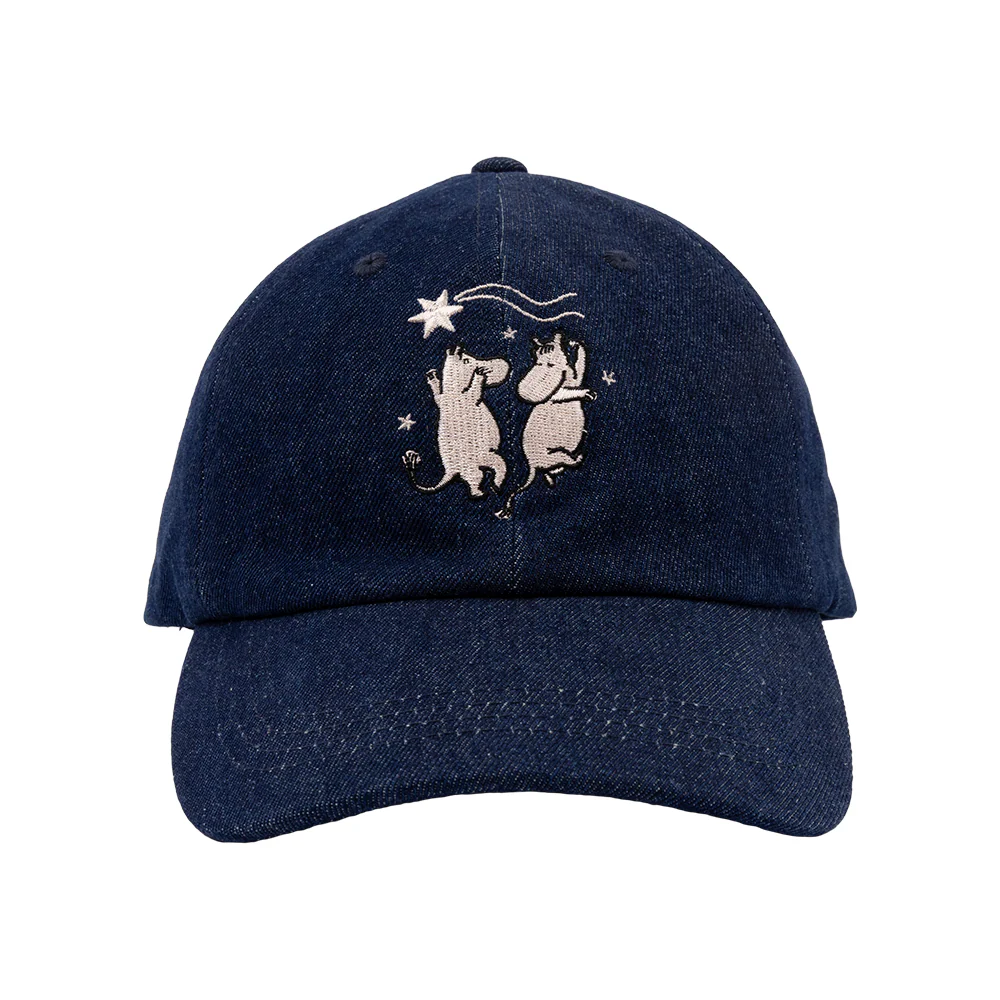 Moomin Comet Cap Denim Blue - Image 2