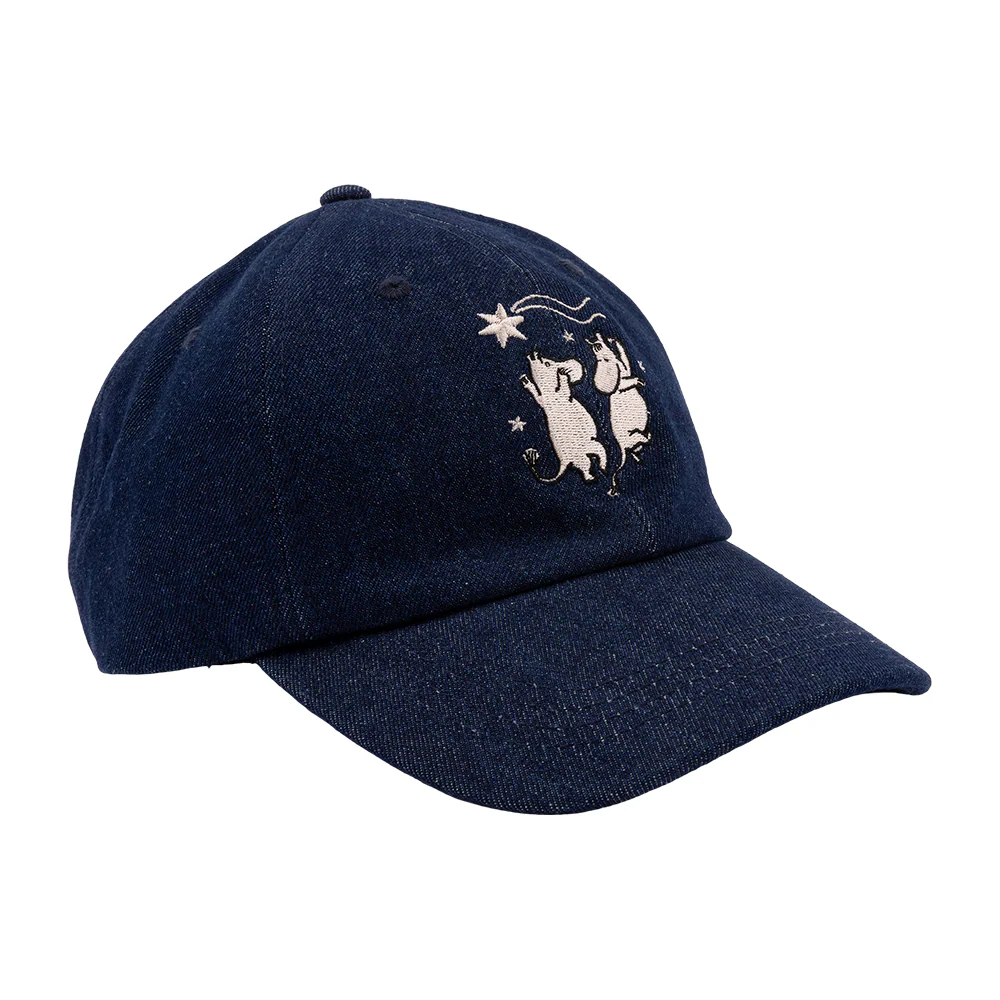 Moomin Comet Cap Denim Blue - Image 3