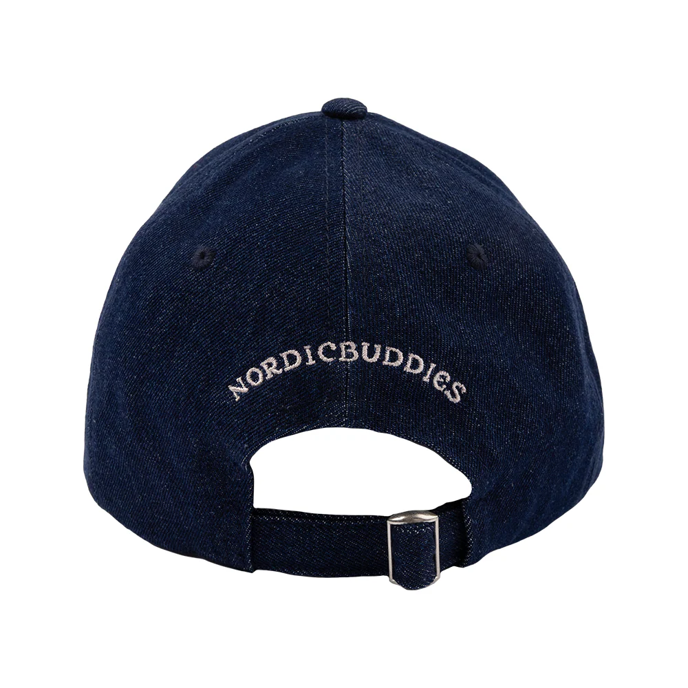 Moomin Comet Cap Denim Blue - Image 4