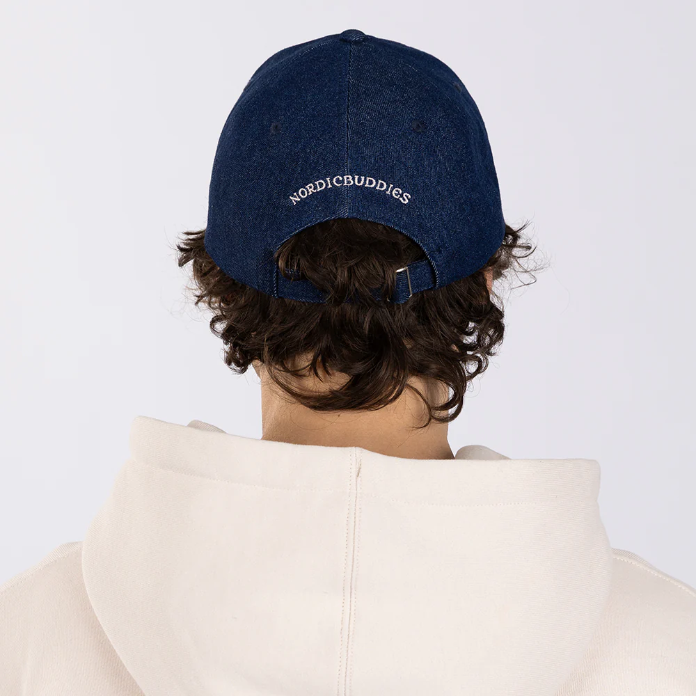 Moomin Comet Cap Denim Blue - Image 7