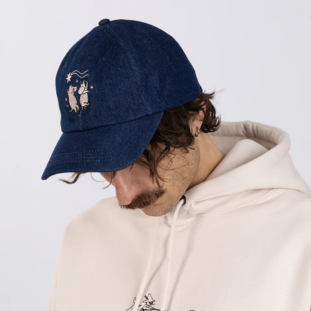 Moomin Comet Cap Denim Blue - Image 8