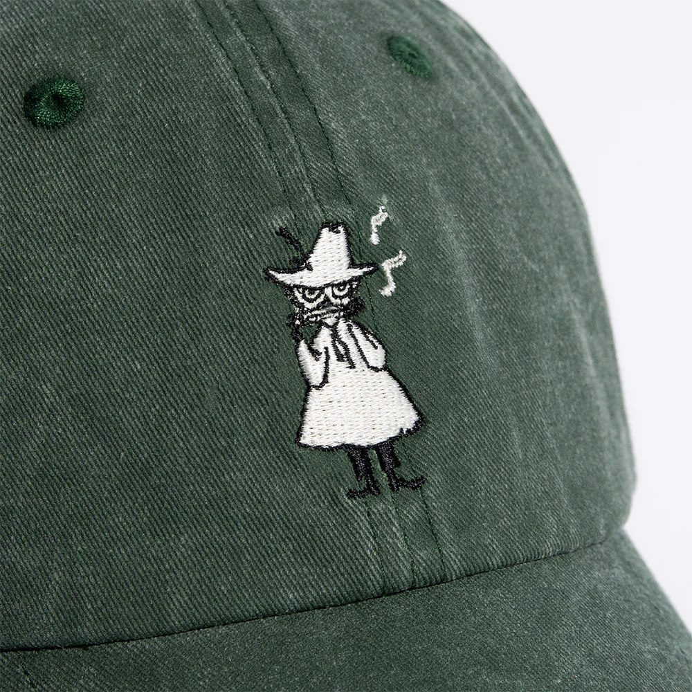 Moomin Comet Cap Denim Green - Image 2