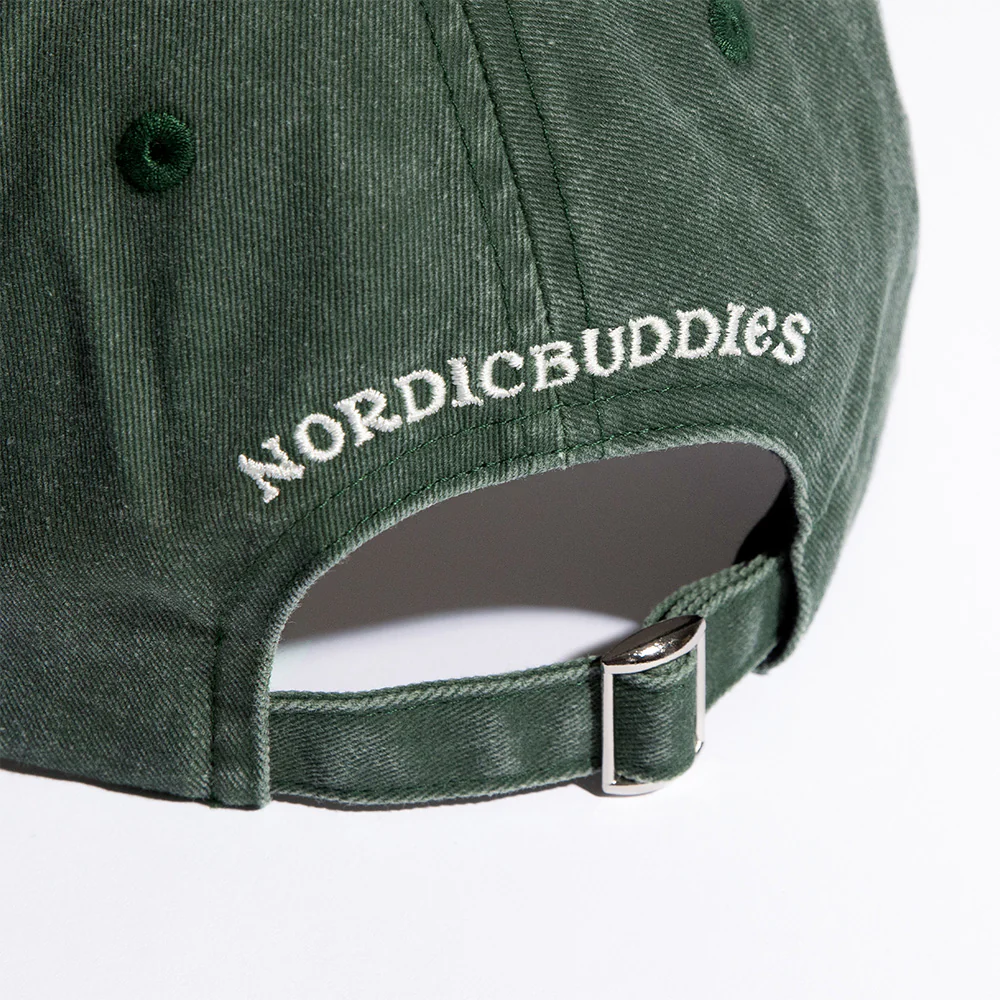 Moomin Comet Cap Denim Green - Image 3