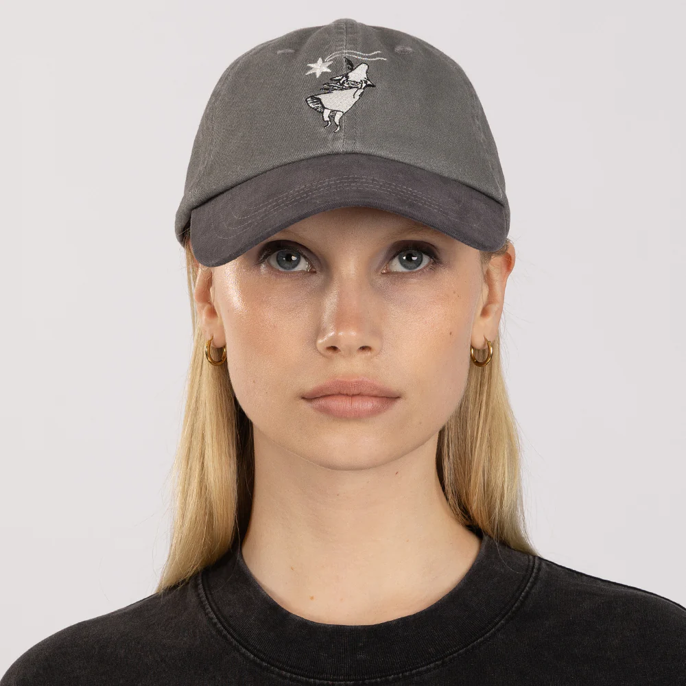 Moomin Comet Cap Denim Grey