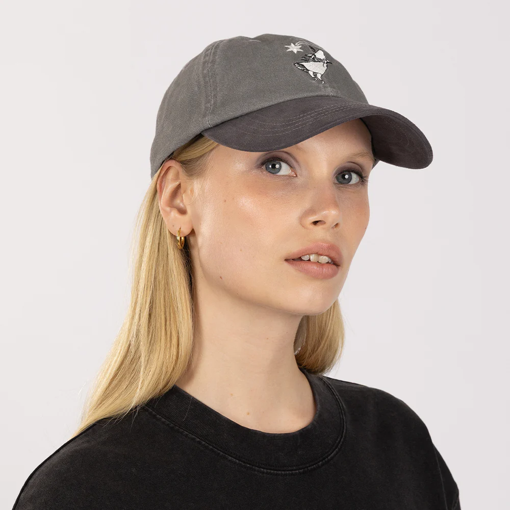 Moomin Comet Cap Denim Grey - Image 5