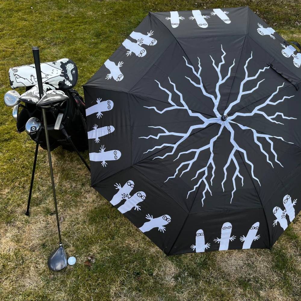 Hattifatteners Golf Umbrella